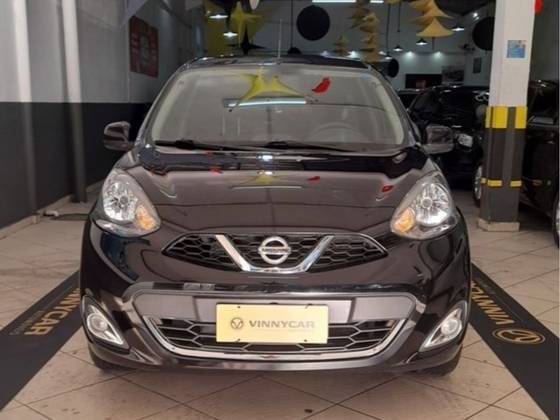 NISSAN MARCH 1.6 SV 16V FLEX 4P XTRONIC